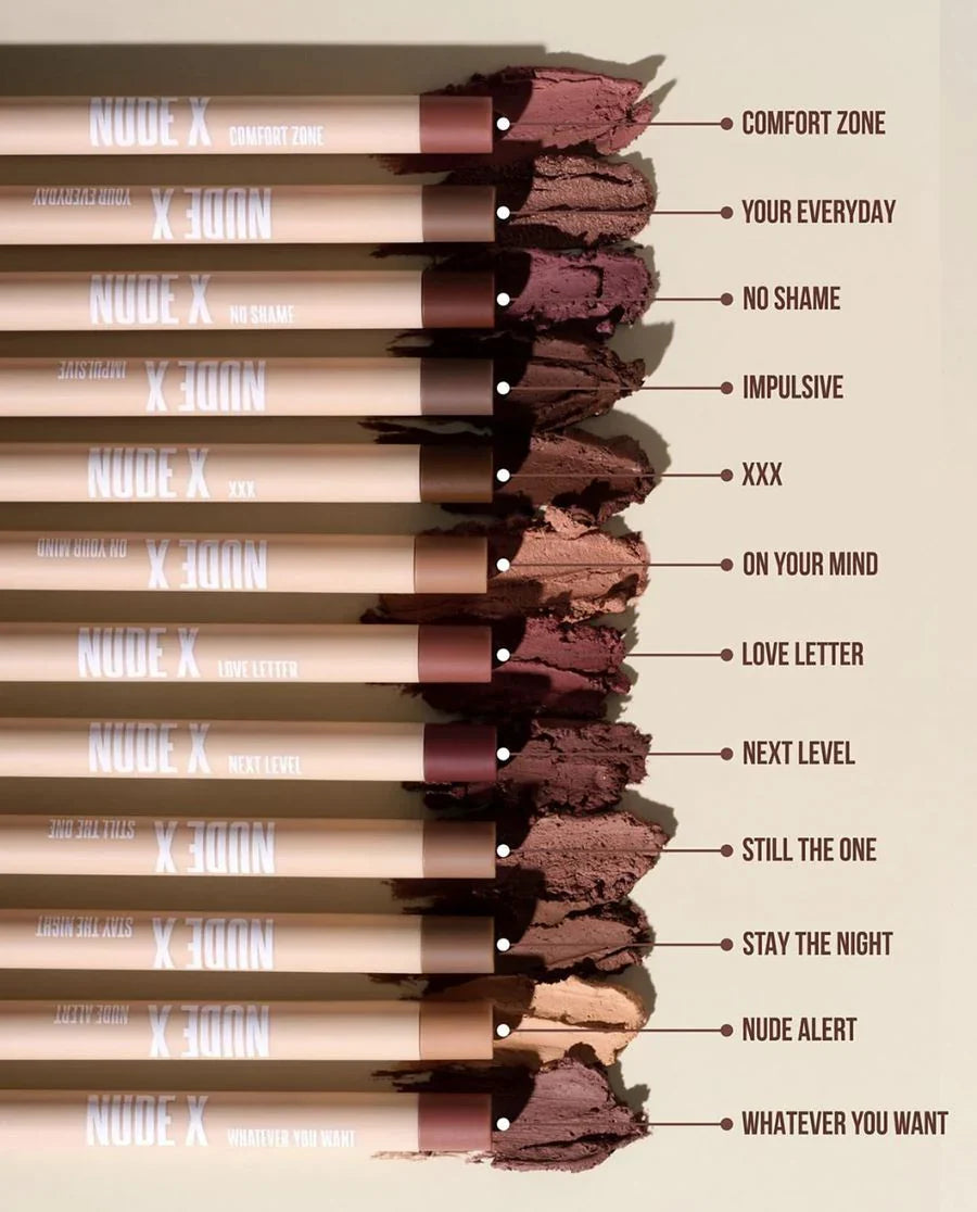 Lip Liner Nude X