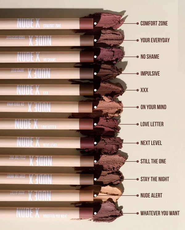 Lip Liner Nude X
