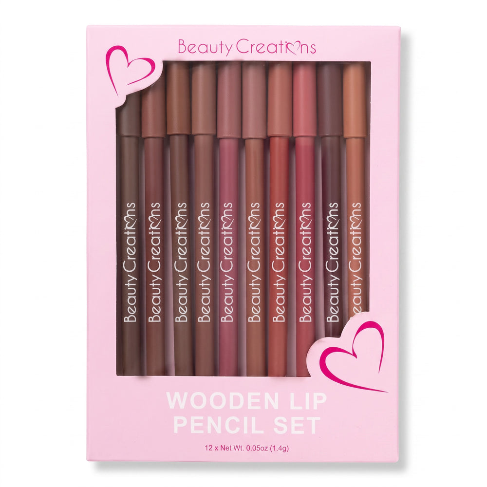 Set Lip Liner BC 12pz