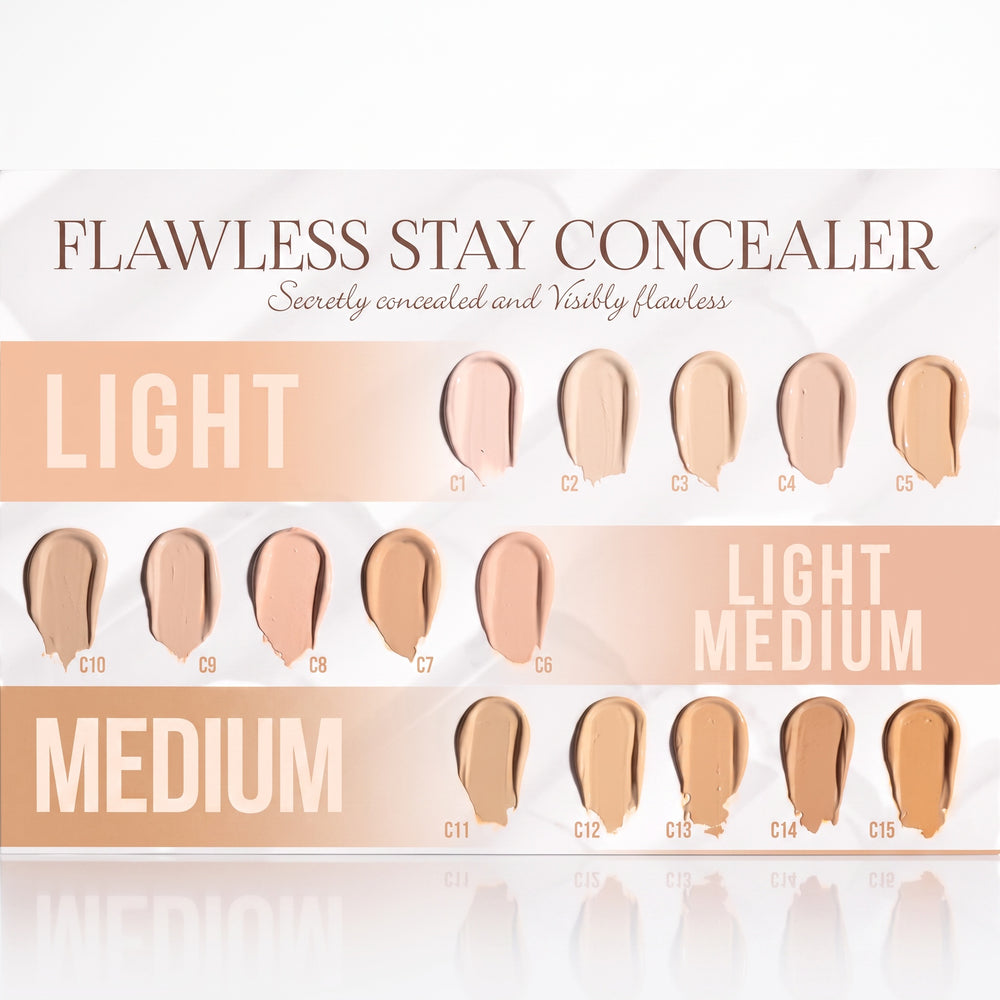 Corrector Flawless Stay BC