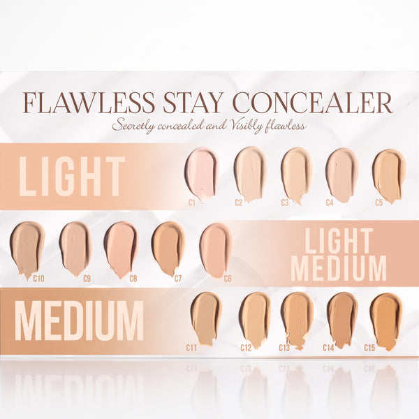 Corrector Flawless Stay BC