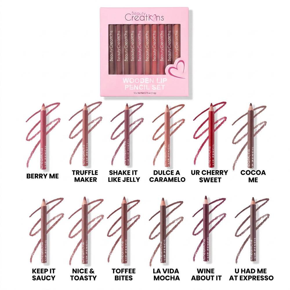 Set Lip Liner BC 12pz